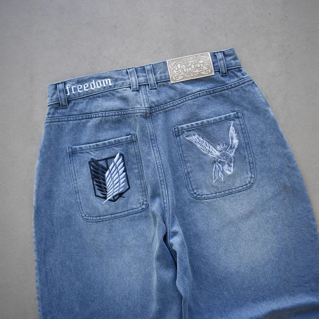 Attack on Titan - Freedom Jeans