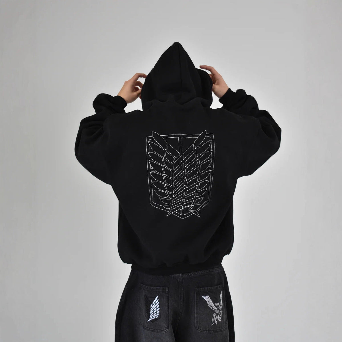 Attack on Titan – Wings Of Freedom Hoodie