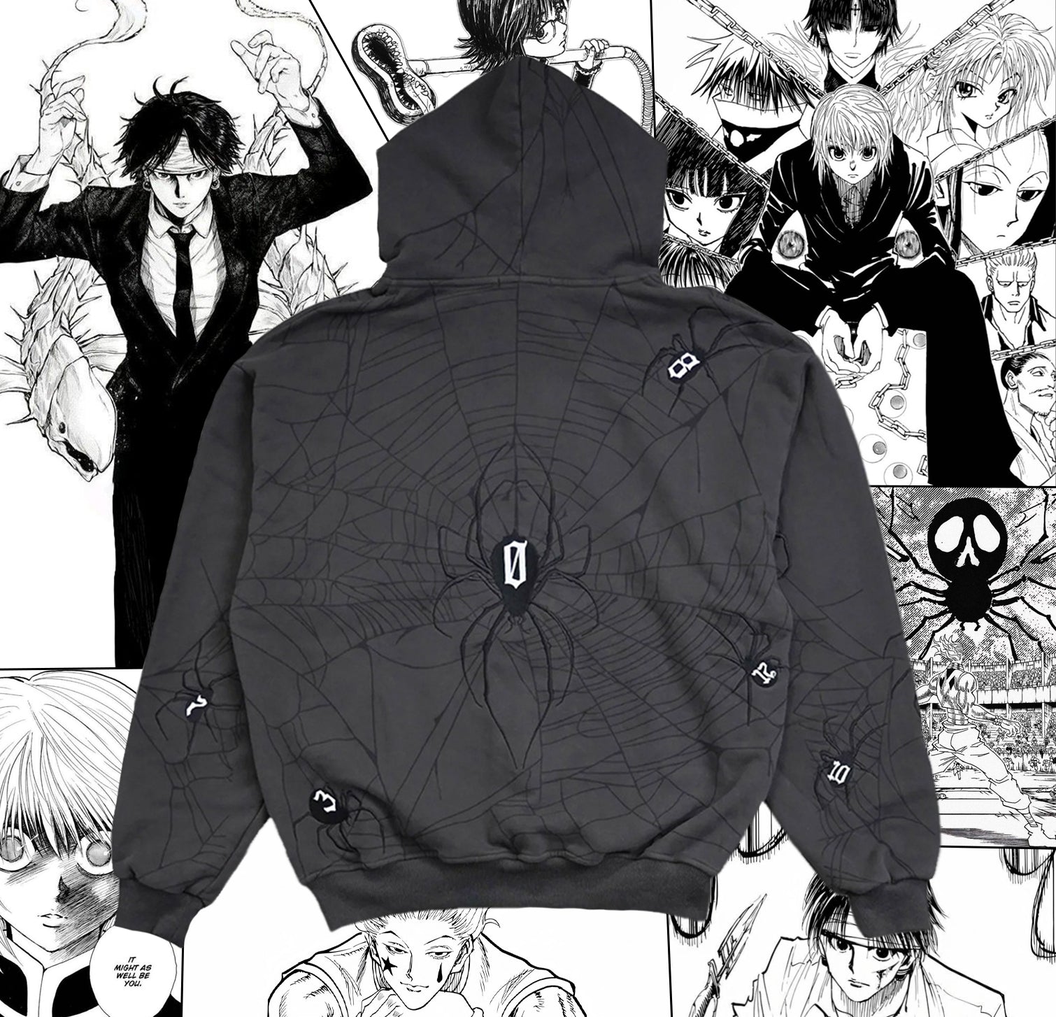 Hunter x Hunter - Phantom Troupe Hoodie