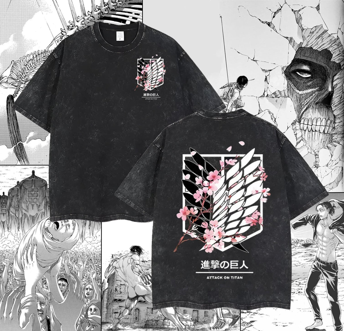 Attack on Titan - Blossom Wings