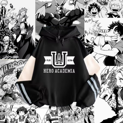 My Hero Academia - Logo UA Hoodie