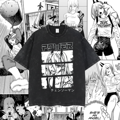 Chainsaw Man - Power