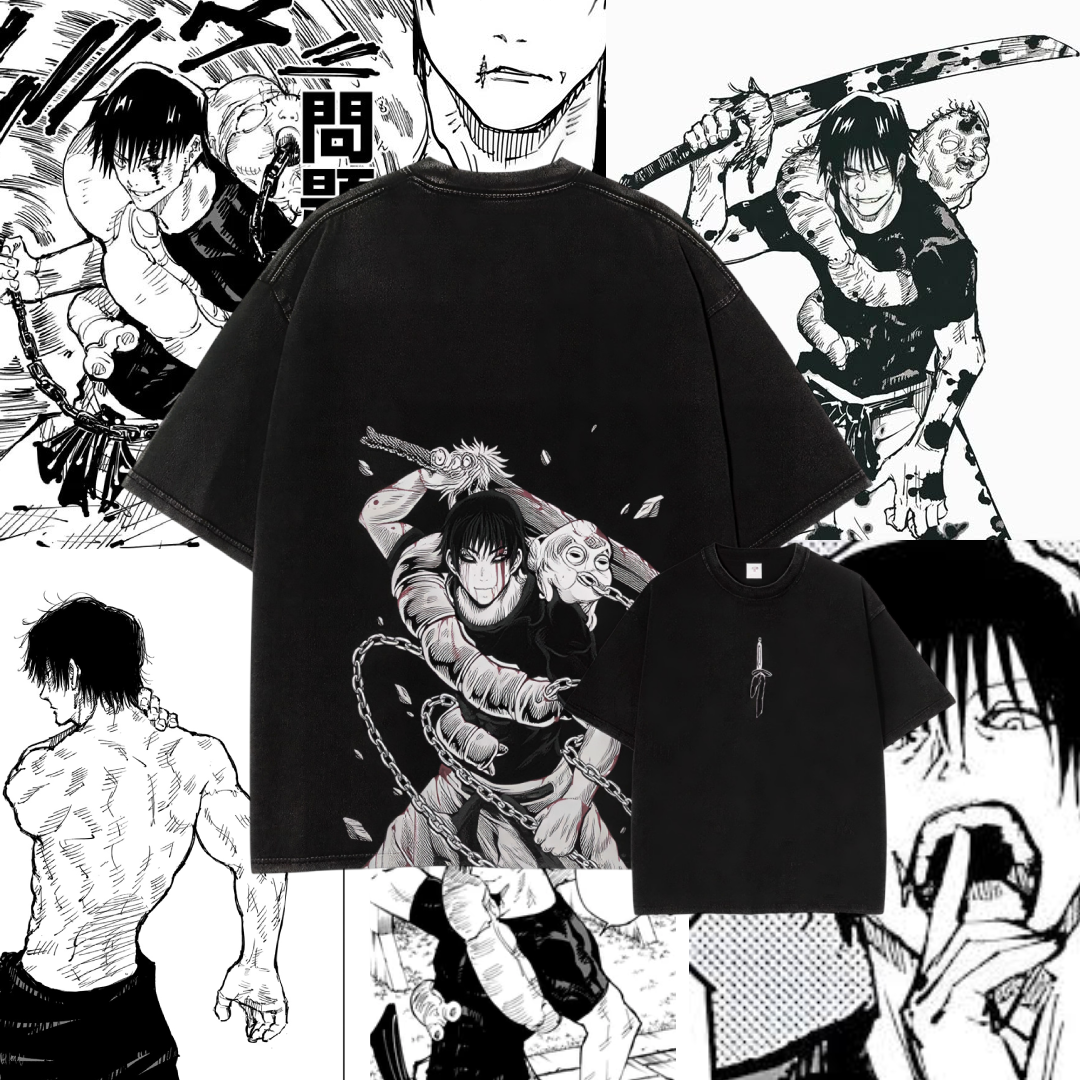Jujutsu kaisen - Toji oversize
