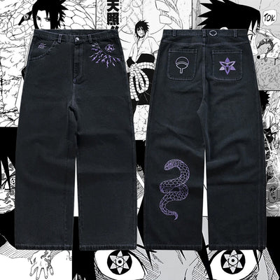 Naruto - Sasuke Uchiha Jeans