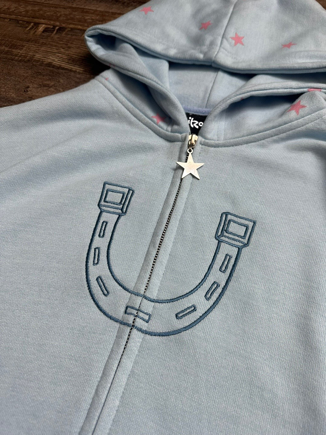 JoJo's Bizarre Adventure - Johnny Joestar Zip-Up Hoodie