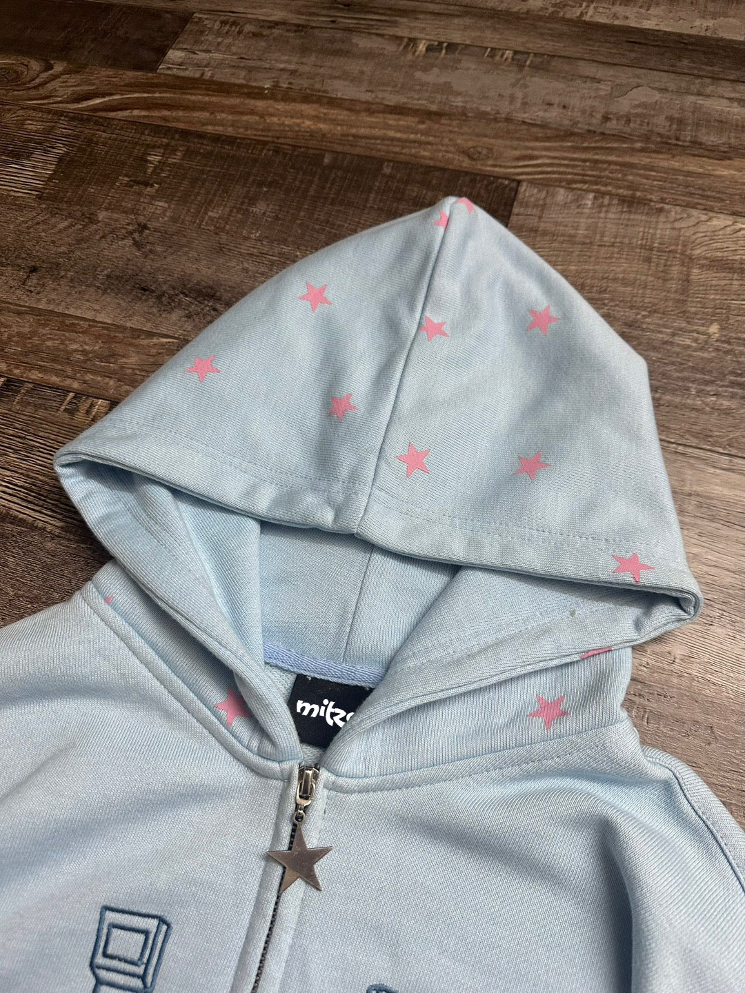 JoJo's Bizarre Adventure - Johnny Joestar Zip-Up Hoodie