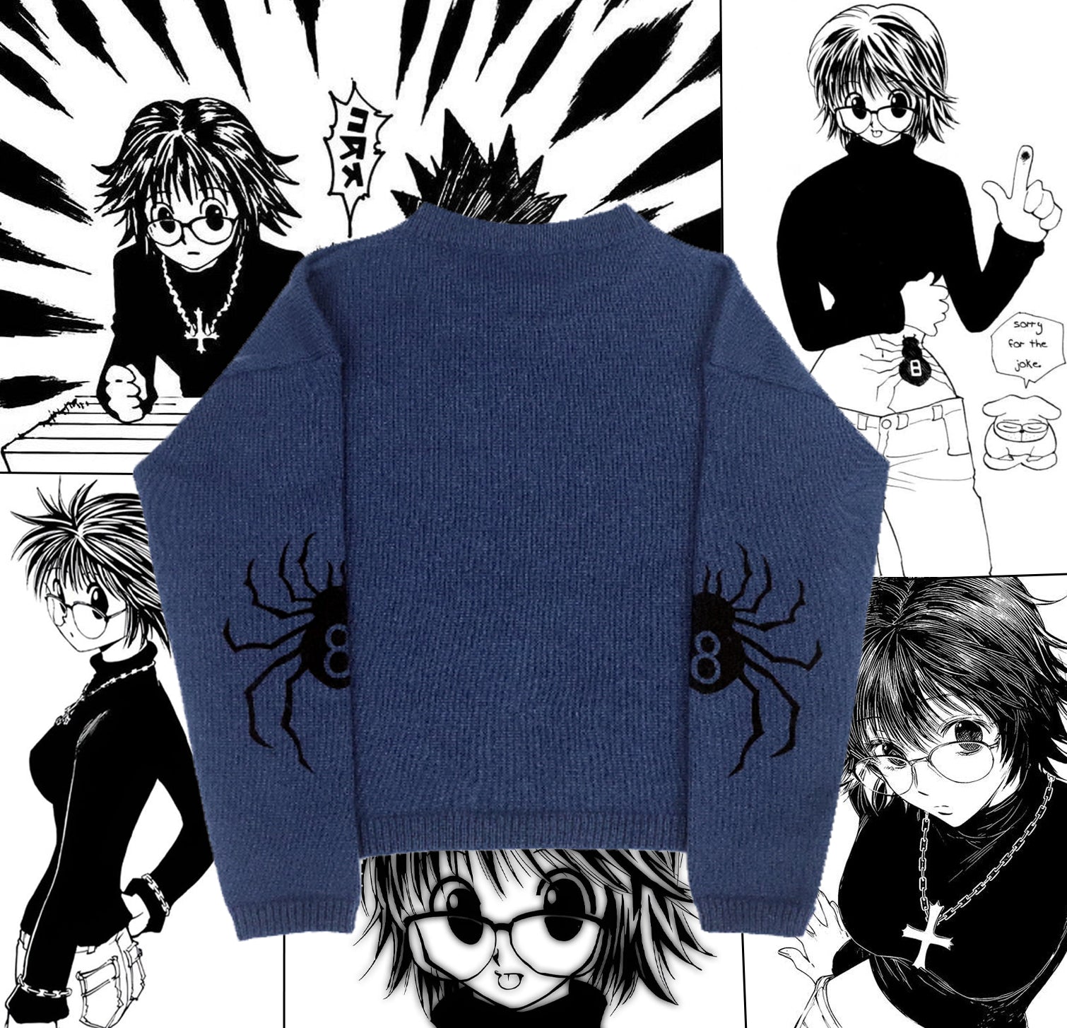 Hunter x Hunter - Shizuku Knit