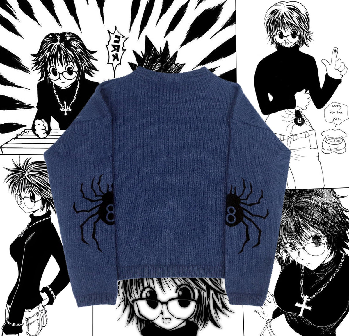 Hunter x Hunter - Shizuku Knit