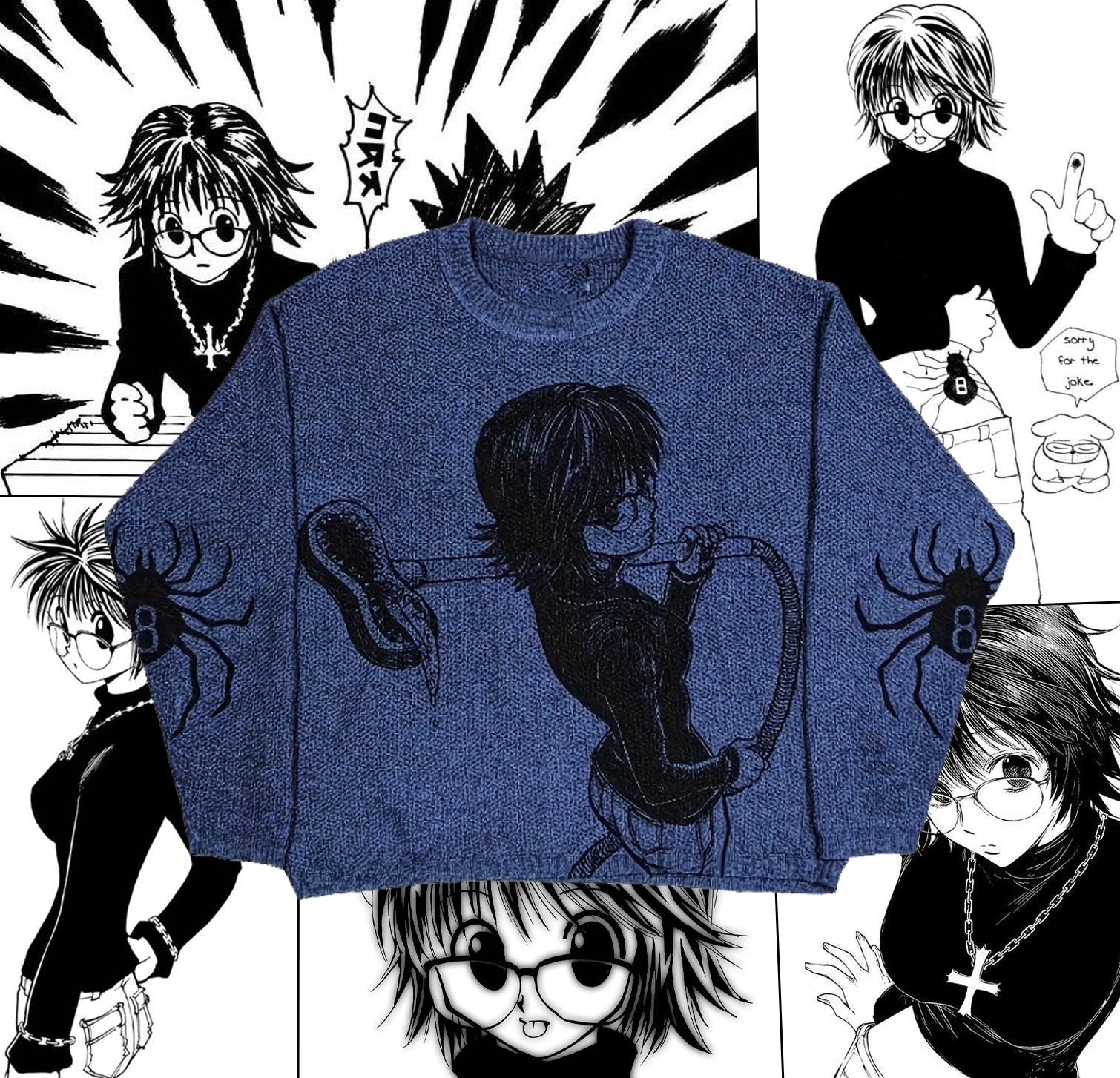 Hunter x Hunter - Shizuku Knit