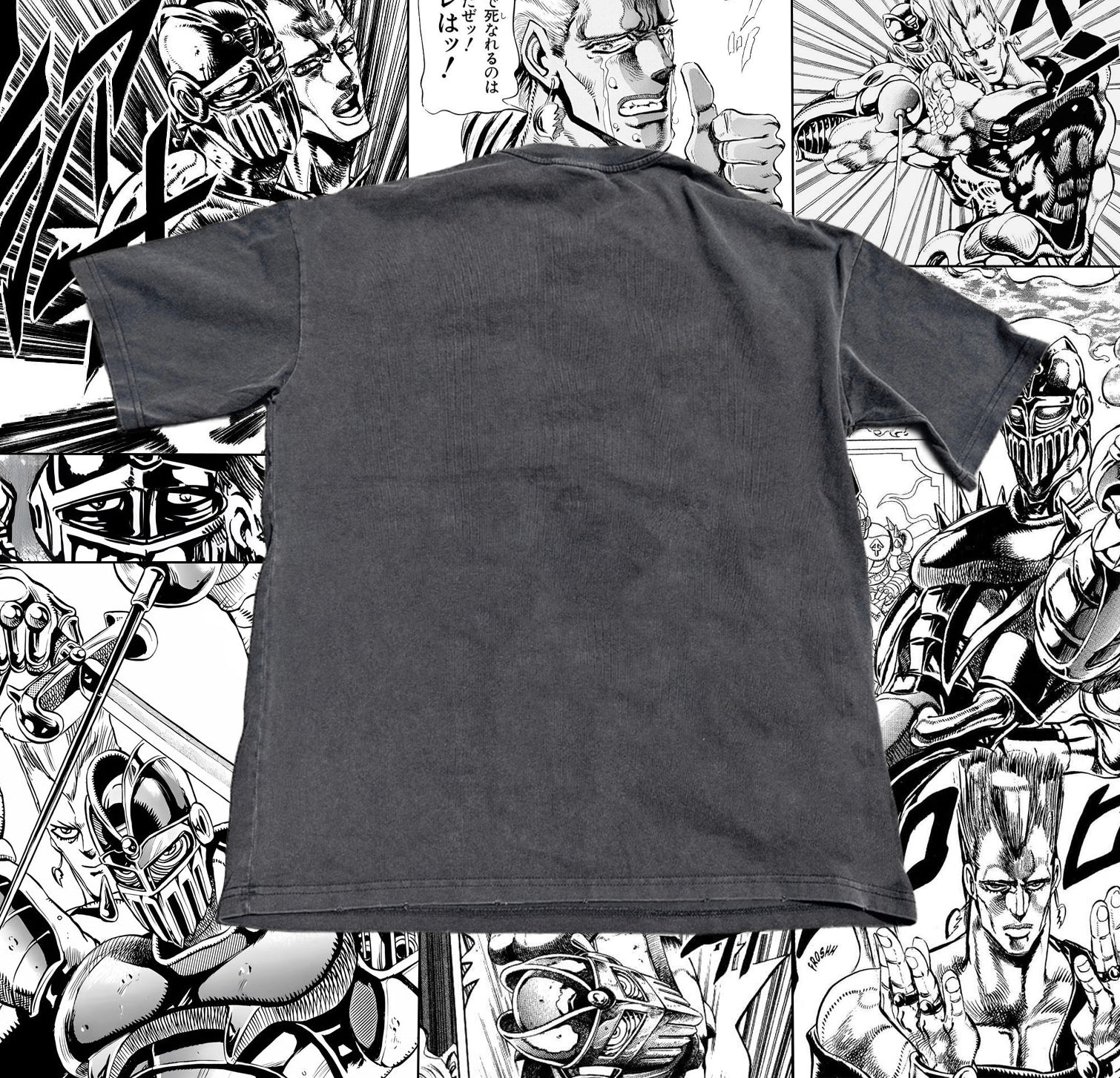 JoJo's Bizarre Adventure - Silver Chariot T-Shirt