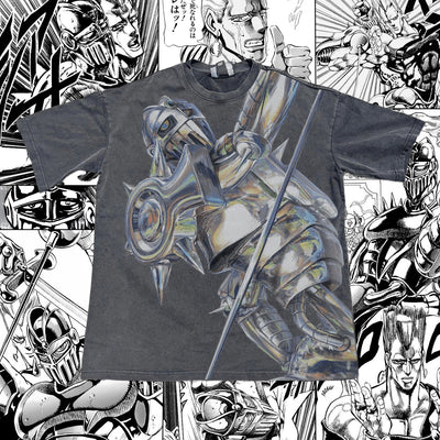 JoJo's Bizarre Adventure - Silver Chariot T-Shirt