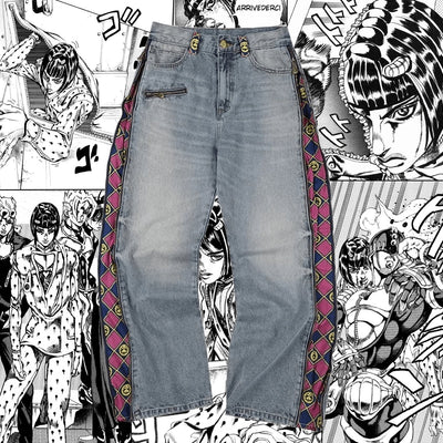 JoJo's Bizarre Adventure - Sticky Fingers Jeans