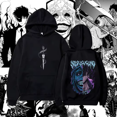 Solo Leveling - Jinwoo Hoodie