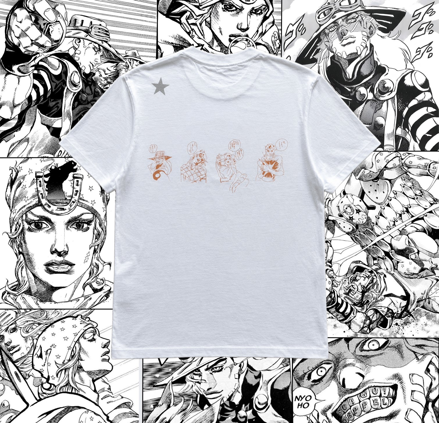 JoJo's Bizarre Adventure - Steel Ball Run Tee
