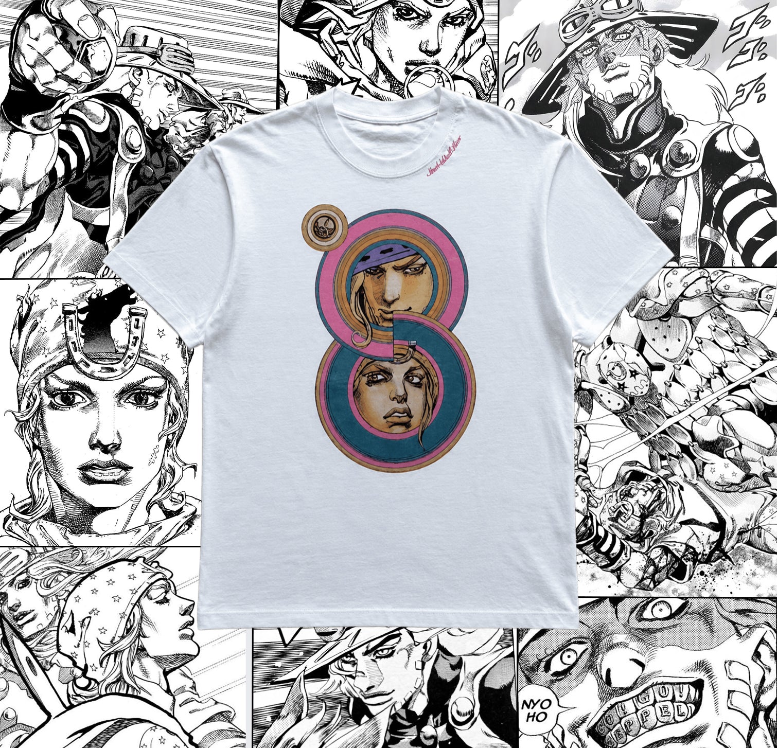 JoJo's Bizarre Adventure - Steel Ball Run Tee