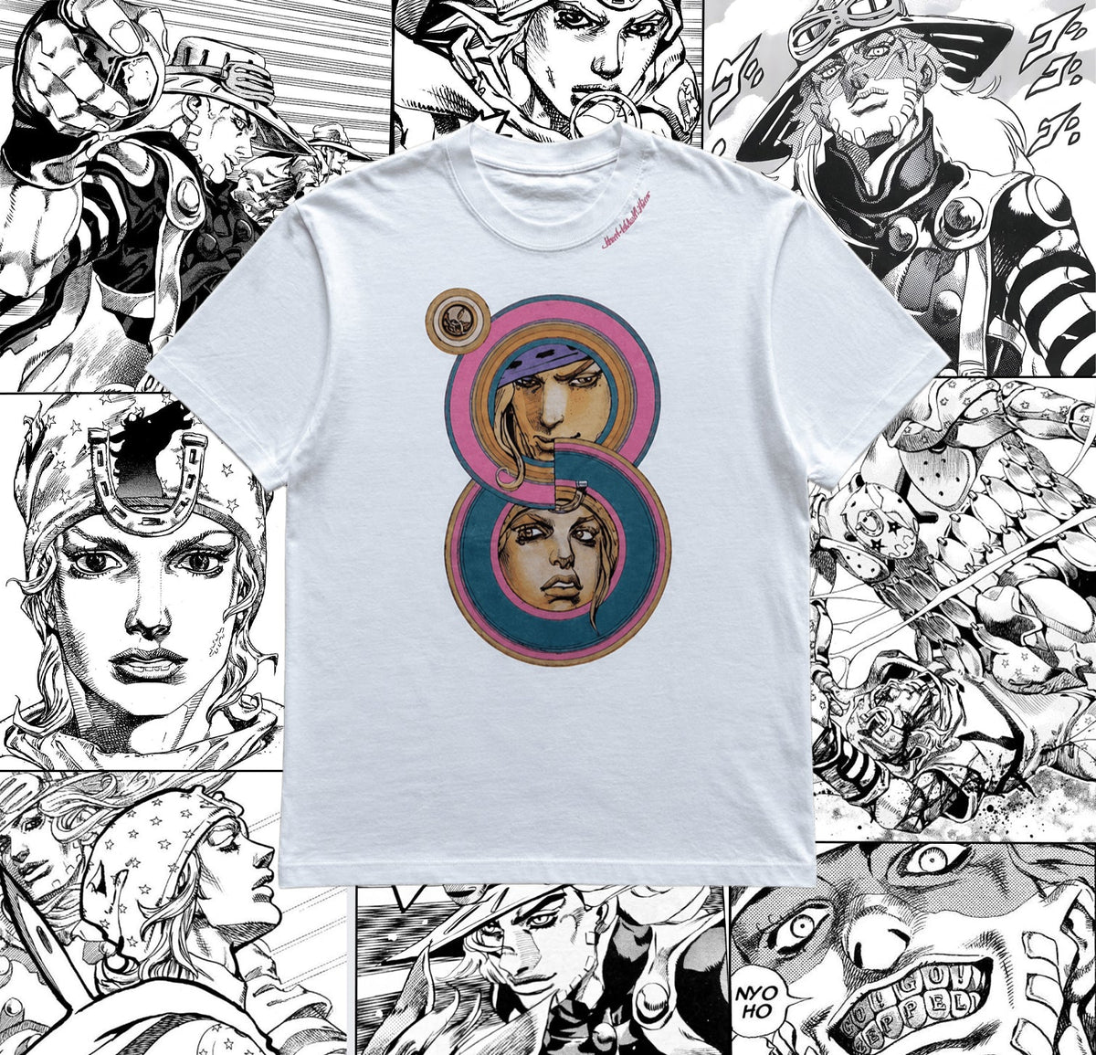 JoJo's Bizarre Adventure - Steel Ball Run Tee