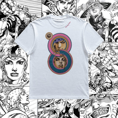 JoJo's Bizarre Adventure - Steel Ball Run Tee