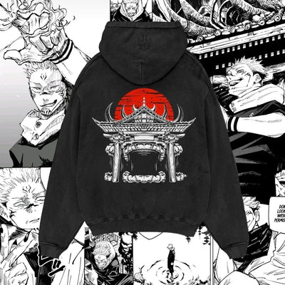 Jujutsu Kaisen - Sukuna Domain Hoodie