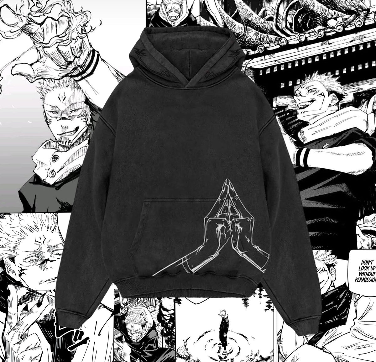 Jujutsu Kaisen - Sukuna Domain Hoodie