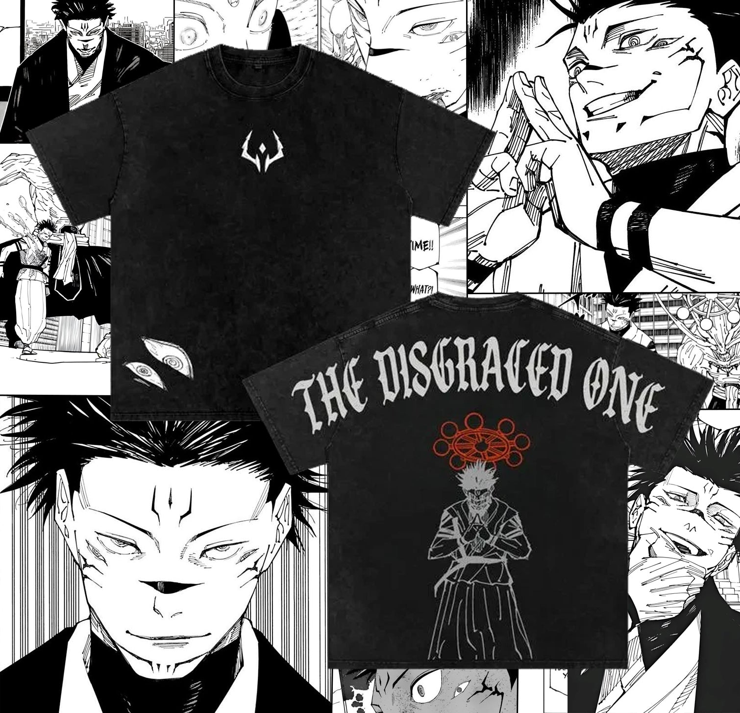 Jujutsu Kaisen - The Disgraced One