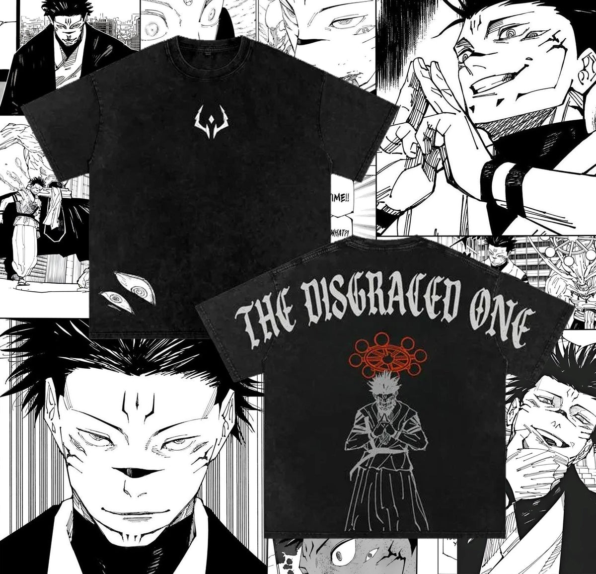 Jujutsu Kaisen - The Disgraced One