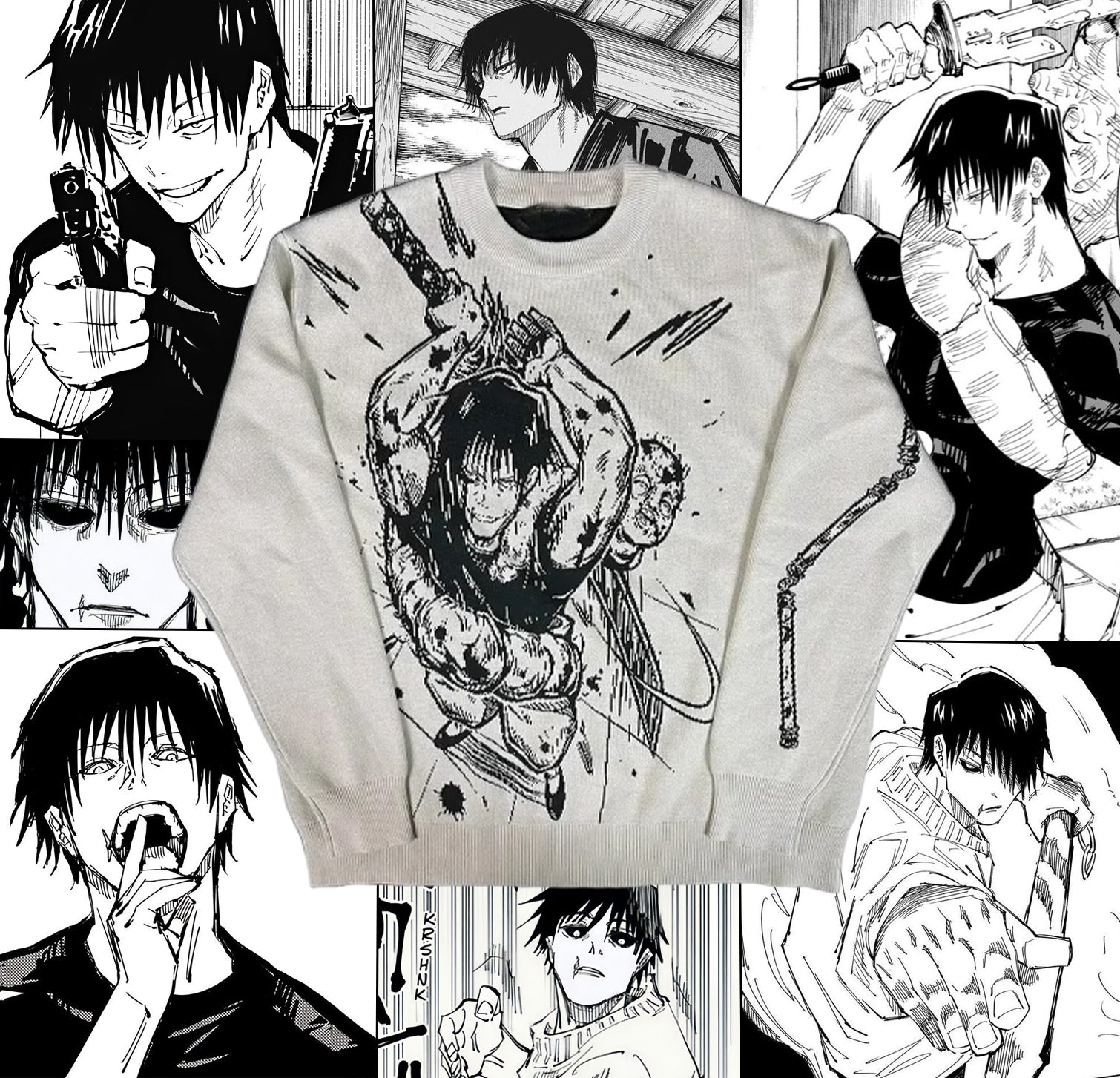 Jujutsu Kaisen - Toji Knit