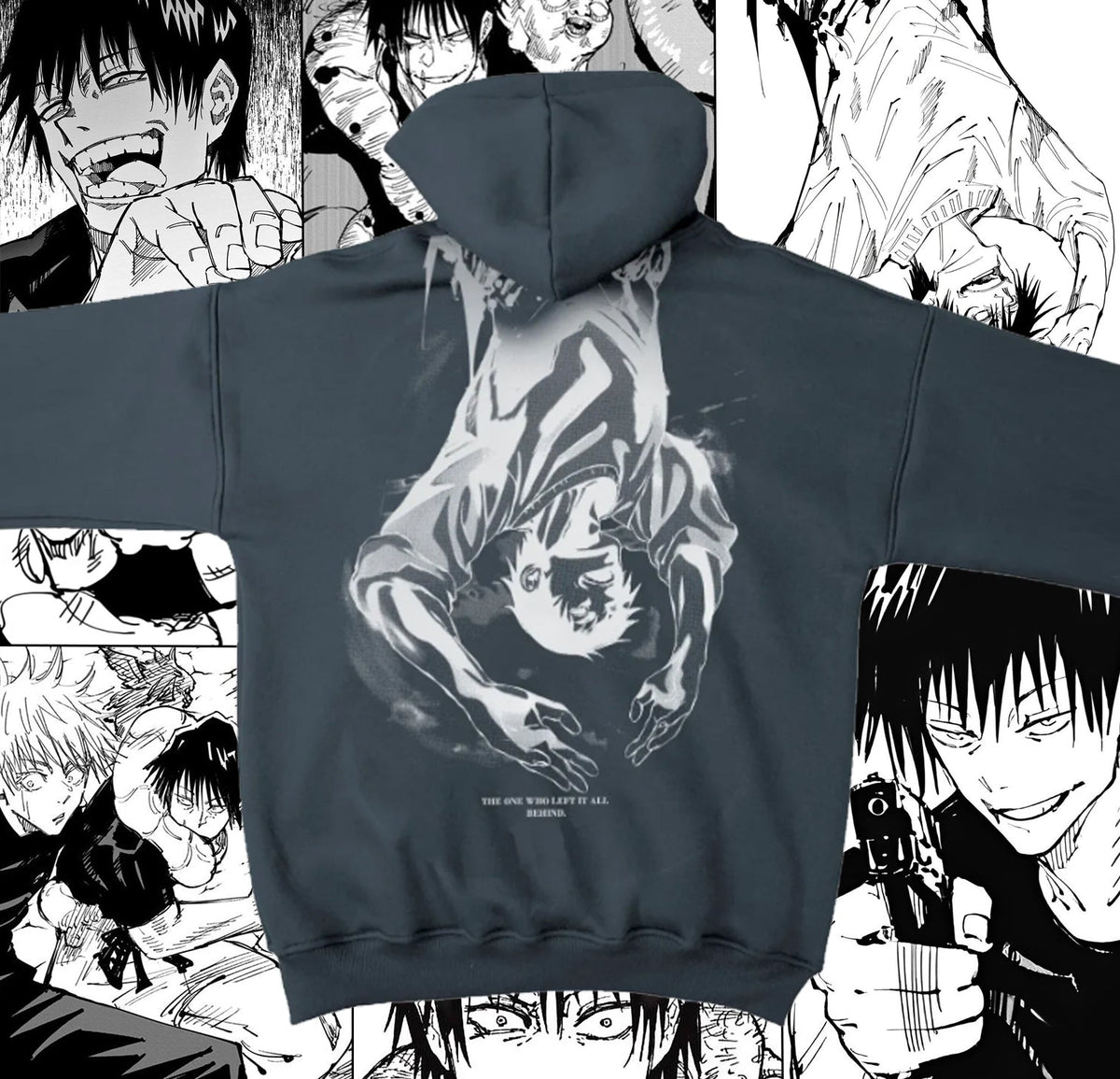 Jujutsu Kaisen - Toji Hoodie
