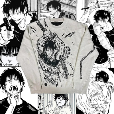 Jujutsu Kaisen - Toji Knit