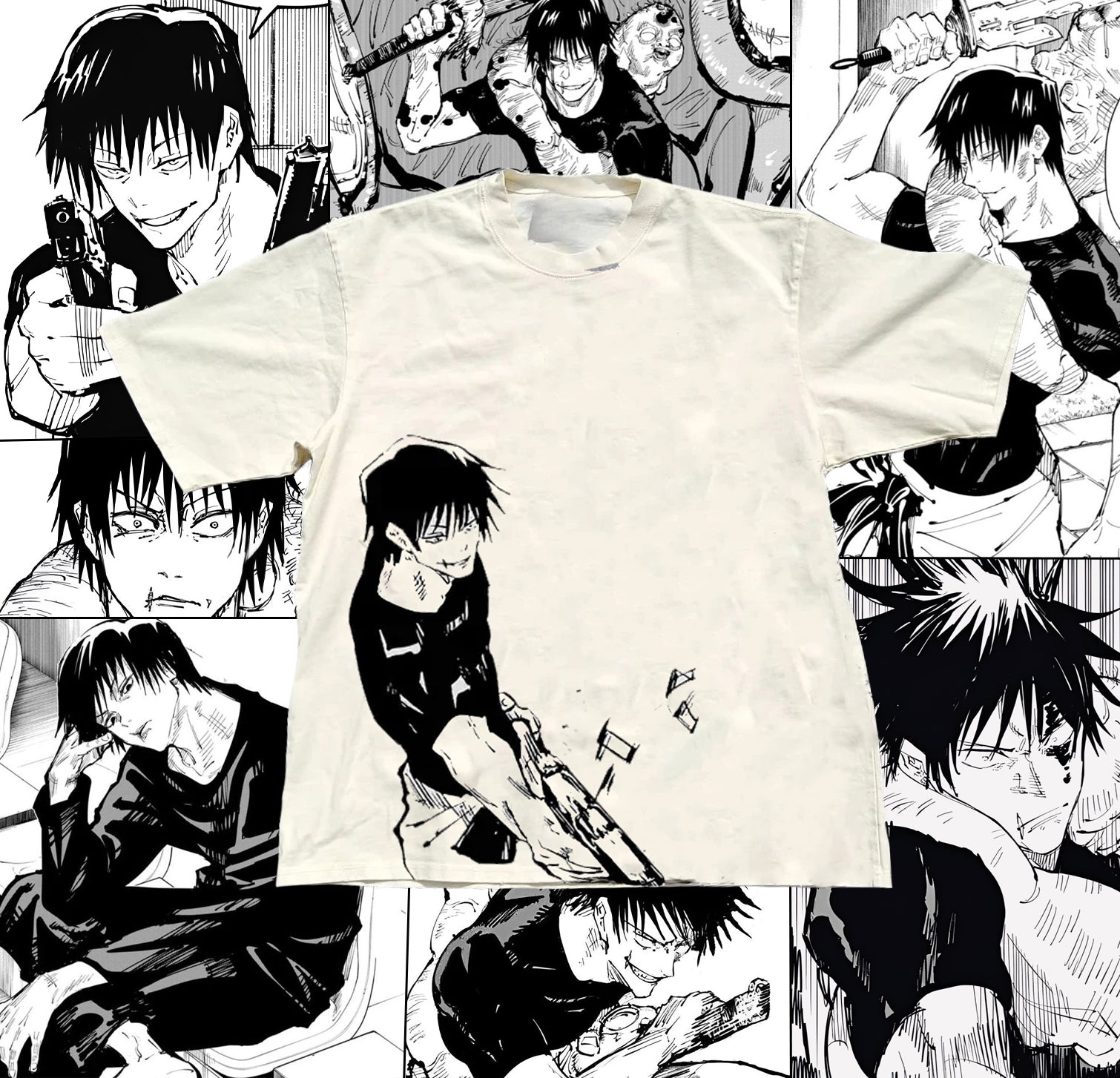 Jujutsu Kaisen - Toji Fushiguro T-Shirt