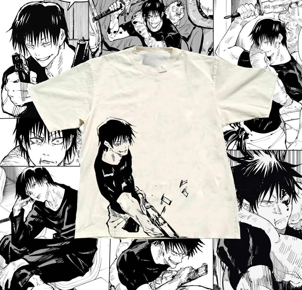 Jujutsu Kaisen - Toji Fushiguro T-Shirt