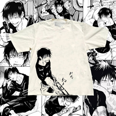 Jujutsu Kaisen - Toji Fushiguro T-Shirt