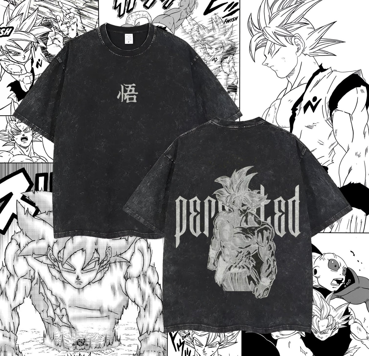 Dragon Ball - Ultra Instinct