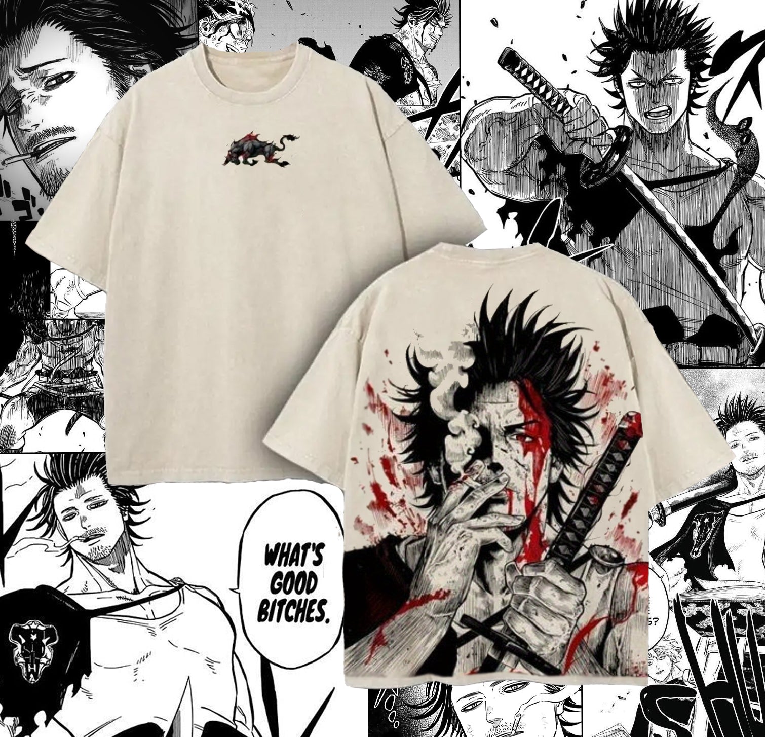 Black Clover - Yami