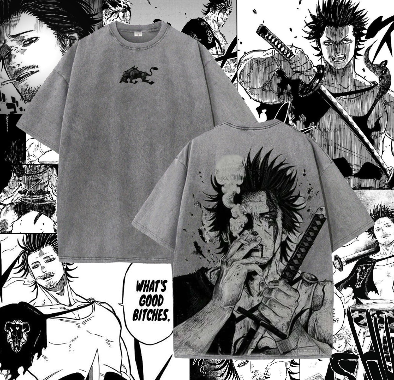 Black Clover - Yami