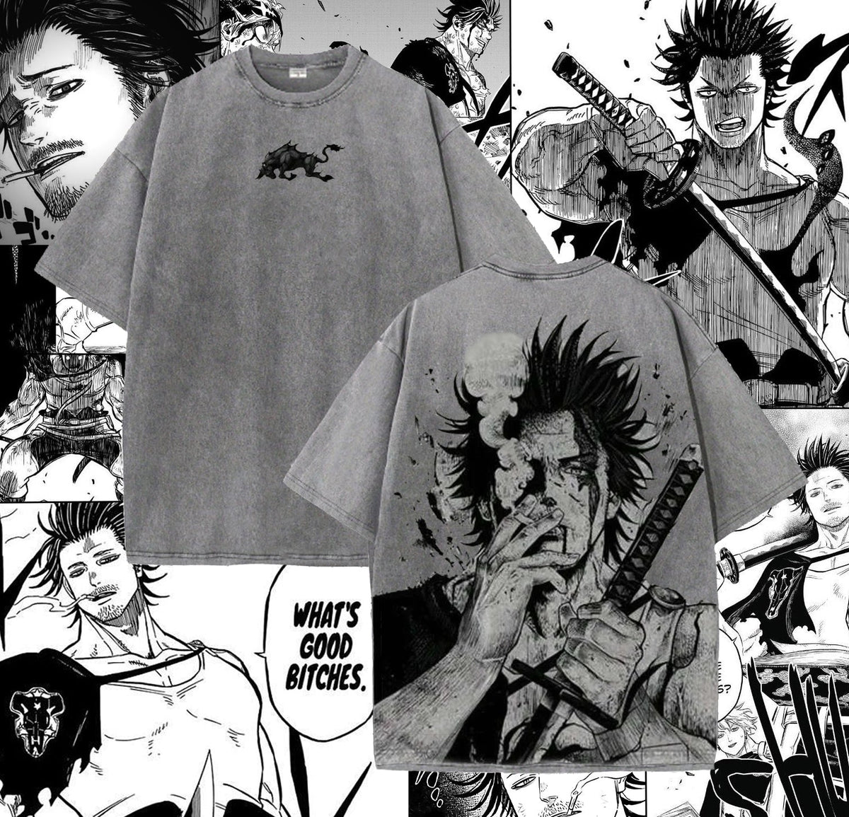 Black Clover - Yami
