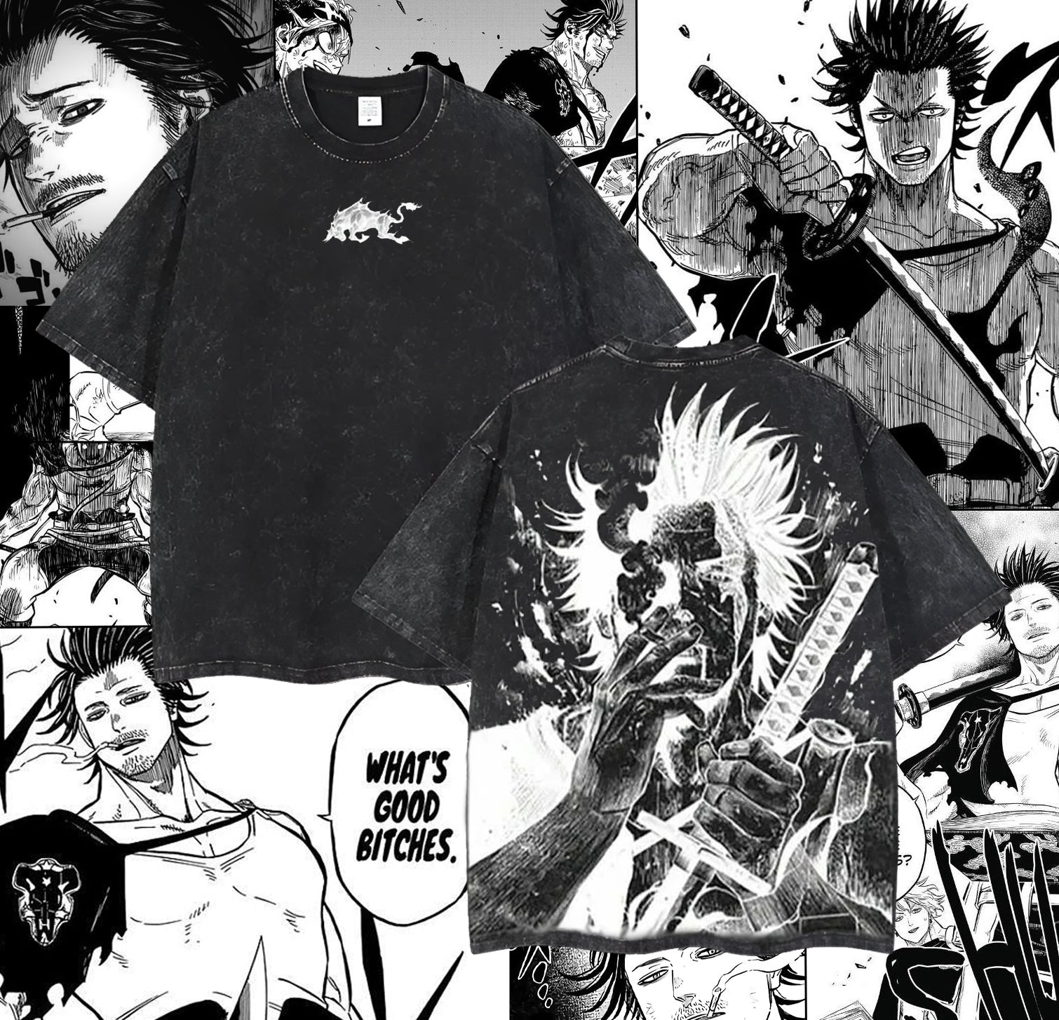 Black Clover - Yami