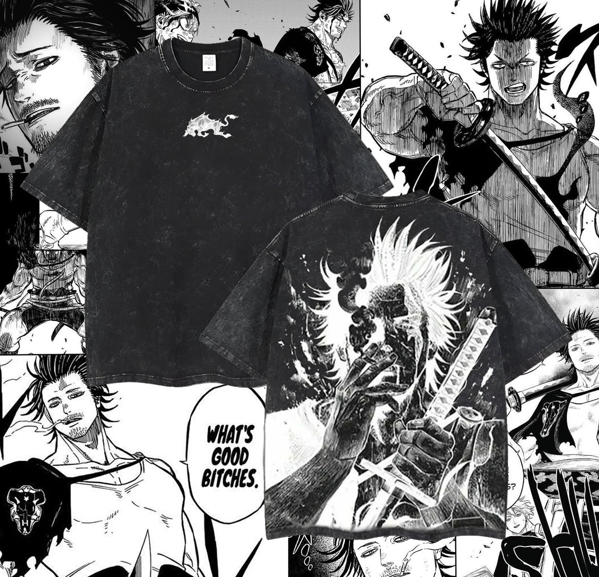 Black Clover - Yami