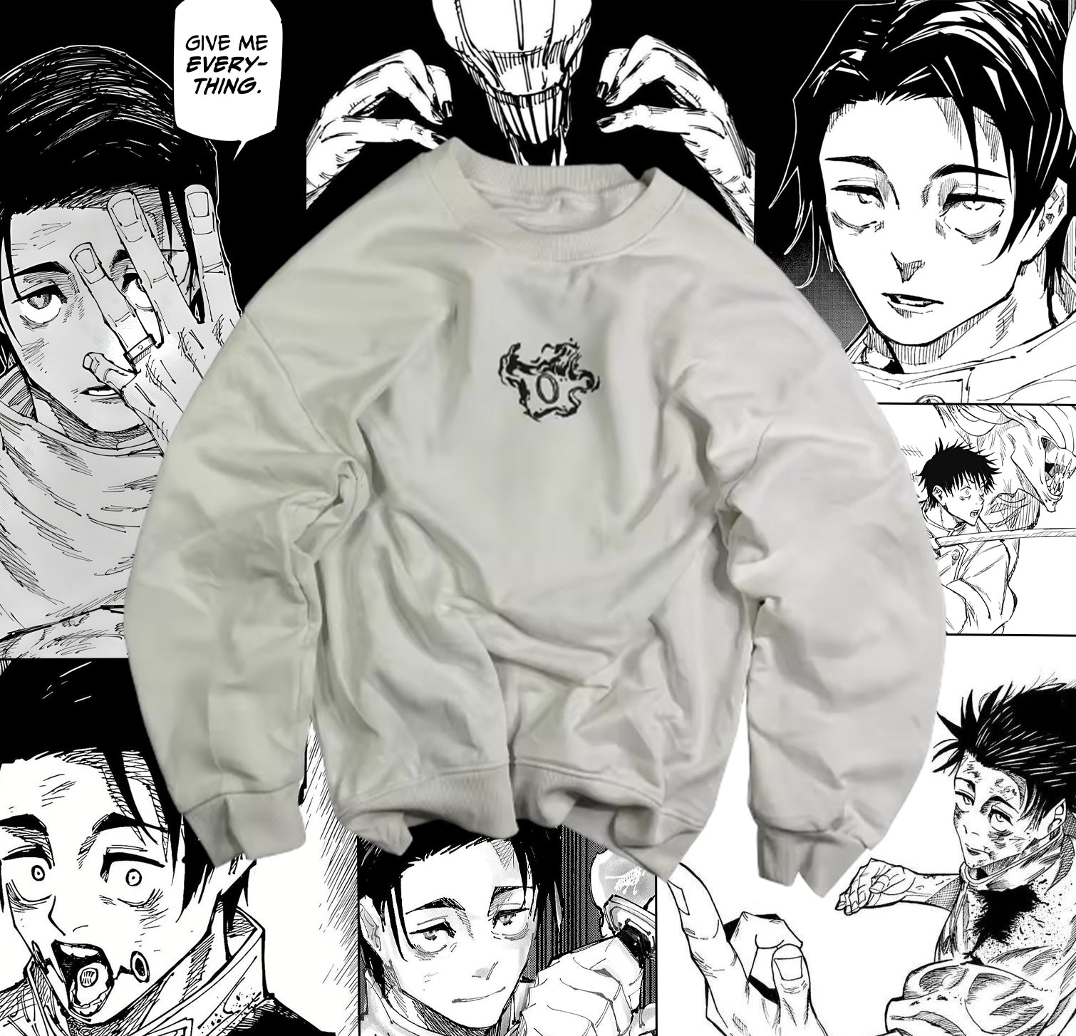 Jujutsu Kaisen - Yuta Okkotsu Hoodie