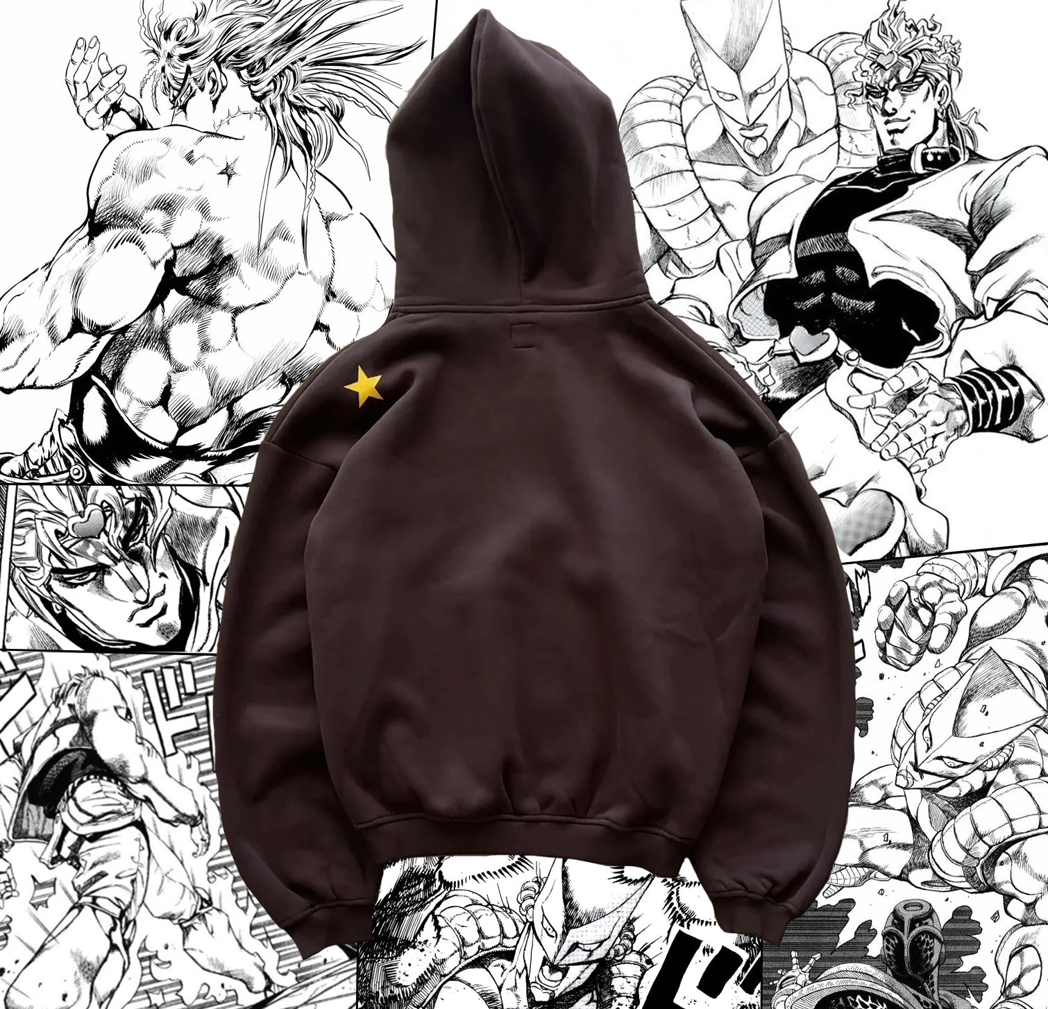 JoJo's Bizarre Adventure - The world Zip Up Hoodie
