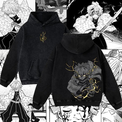 Kimetsu no Yaiba - Zenitsu Hoodie