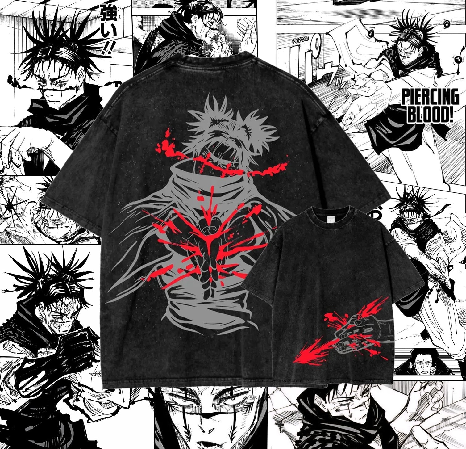 Jujutsu Kaisen - Choso Piercing Blood