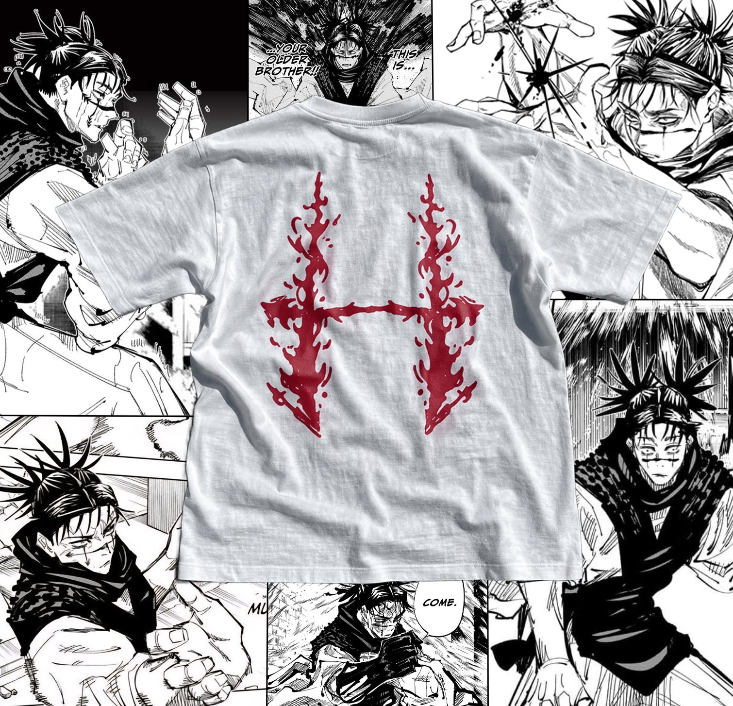 Jujutsu Kaisen - Choso Blood Manipulation