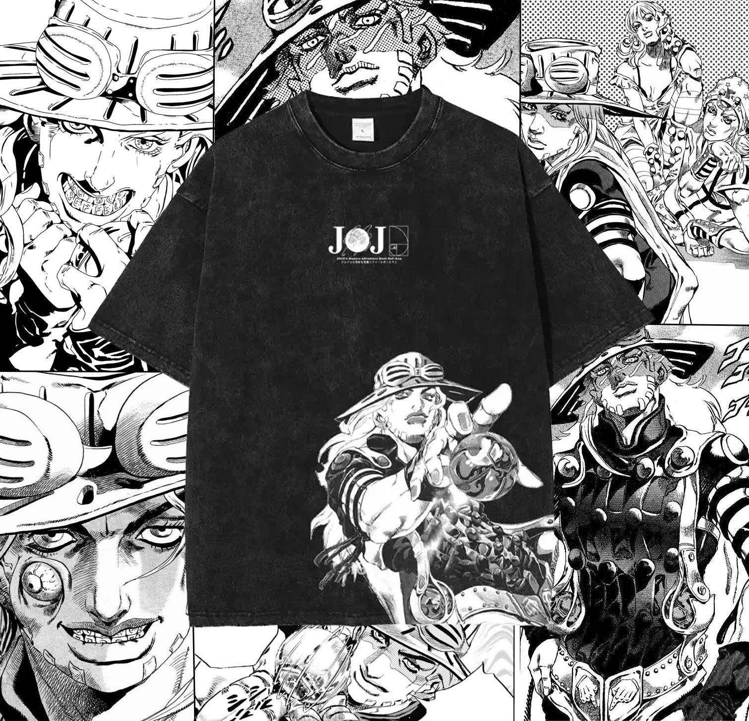 JoJo's Bizarre Adventure - Gyro Zeppeli