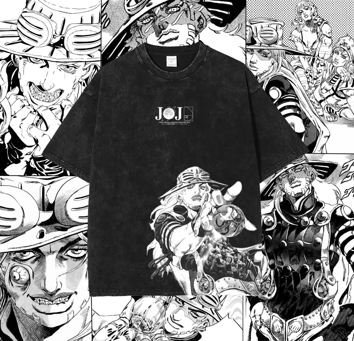 JoJo's Bizarre Adventure - Gyro Zeppeli