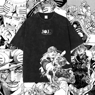 JoJo's Bizarre Adventure - Gyro Zeppeli