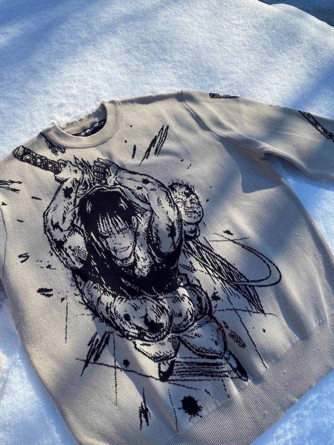 Jujutsu Kaisen - Toji Knit