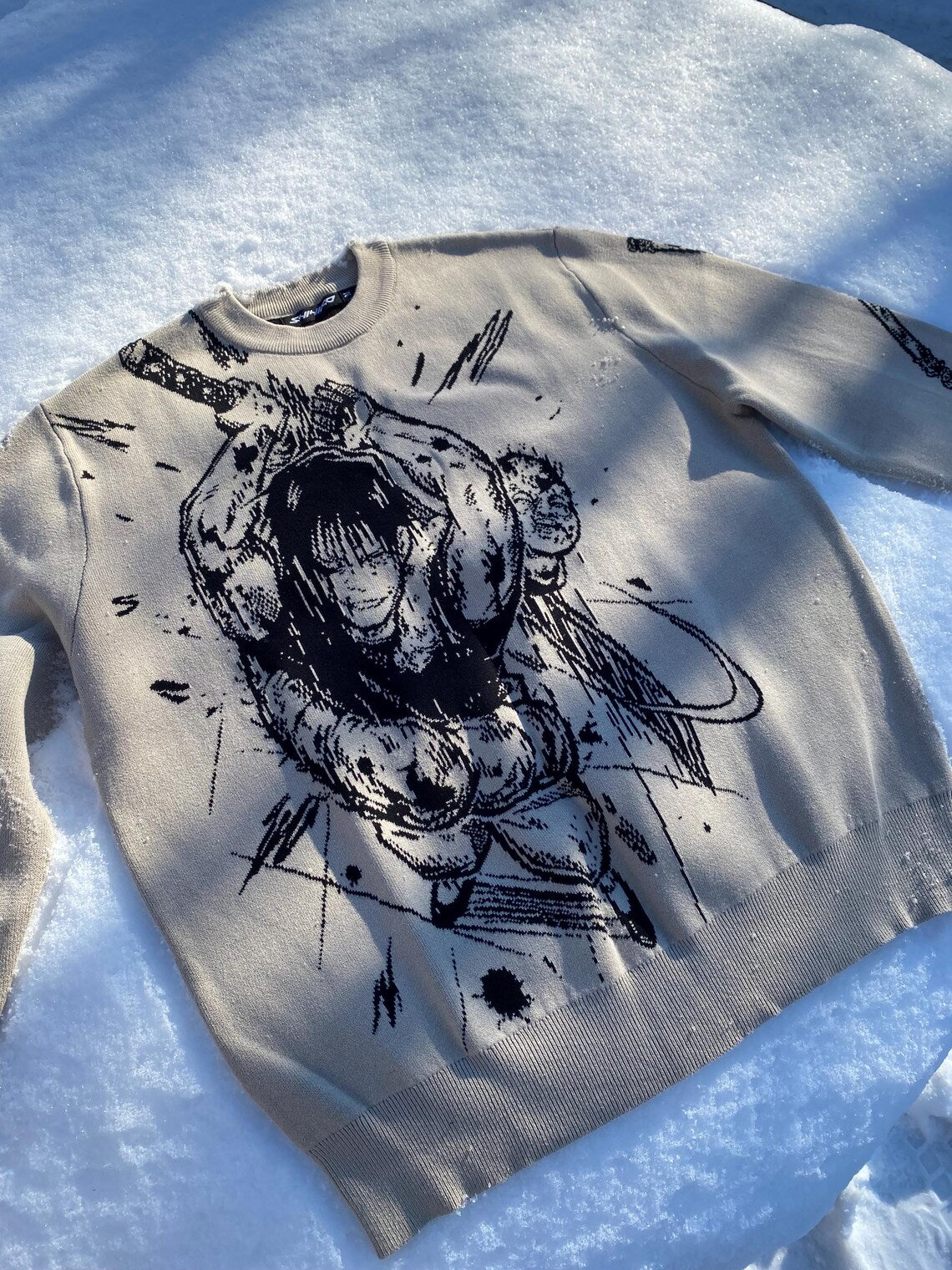 Jujutsu Kaisen - Toji Knit