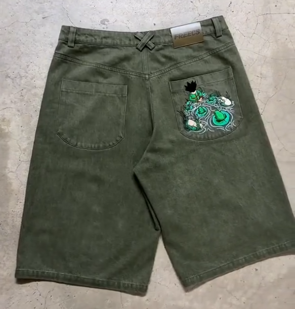 Hunter X Hunter - Gon Freecss Shorts