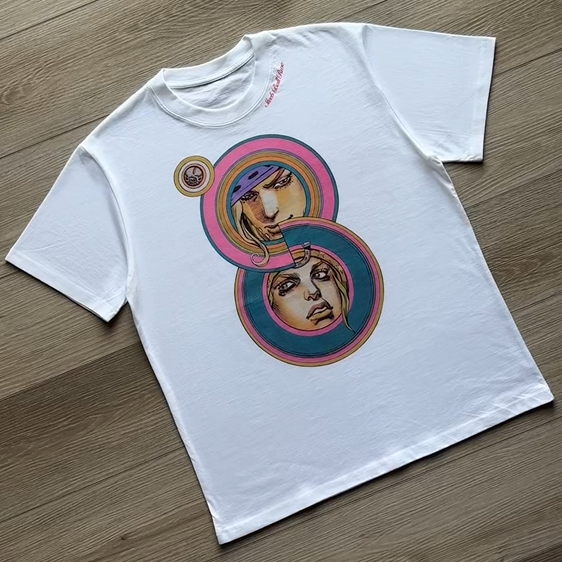 JoJo's Bizarre Adventure - Steel Ball Run Tee