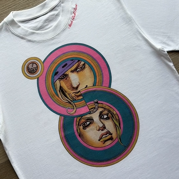 JoJo's Bizarre Adventure - Steel Ball Run Tee